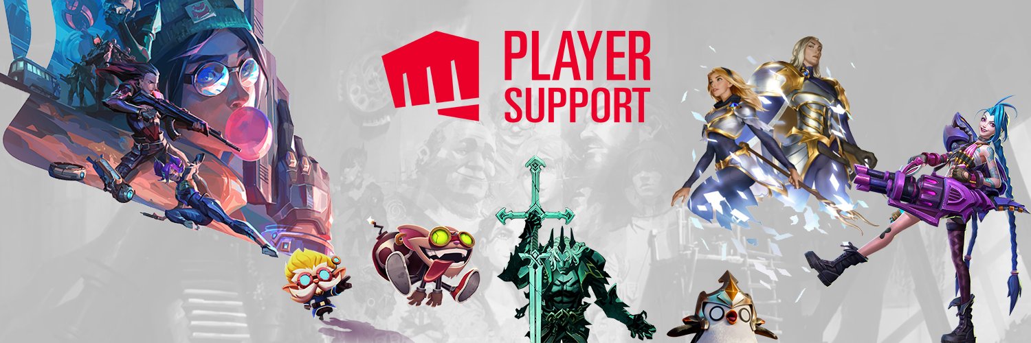Riot Games Support DACH Profile Banner
