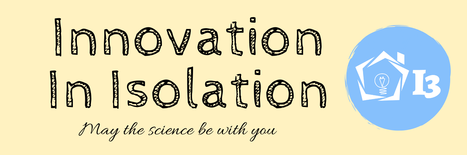 Innovation In Isolation banner