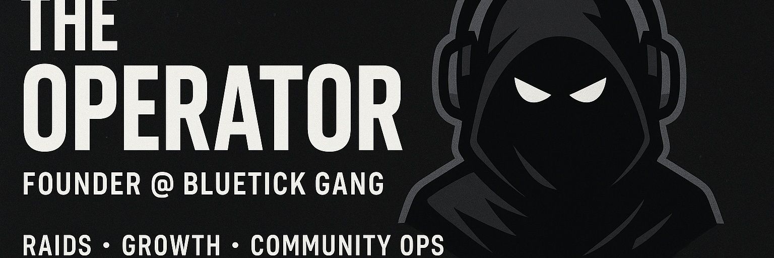 The Operator banner