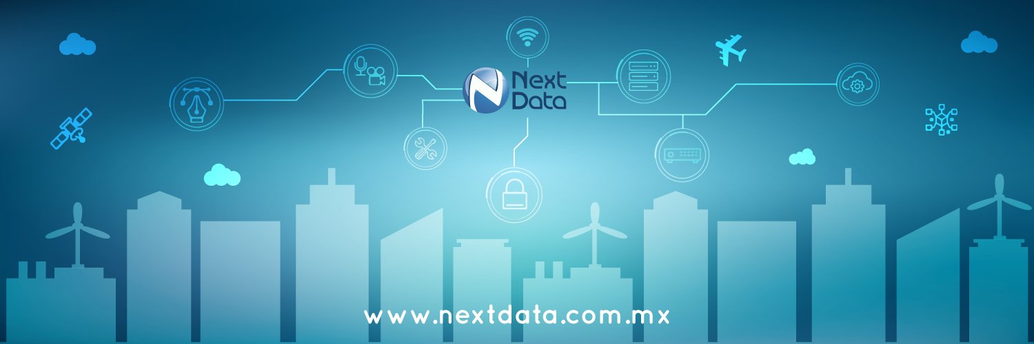 NextData's profile banner image