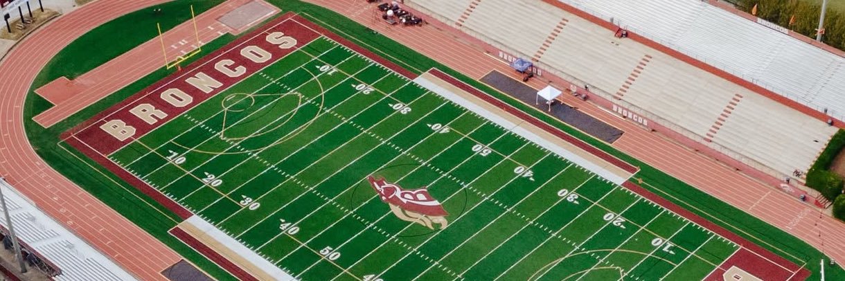Brookwood Football's banner