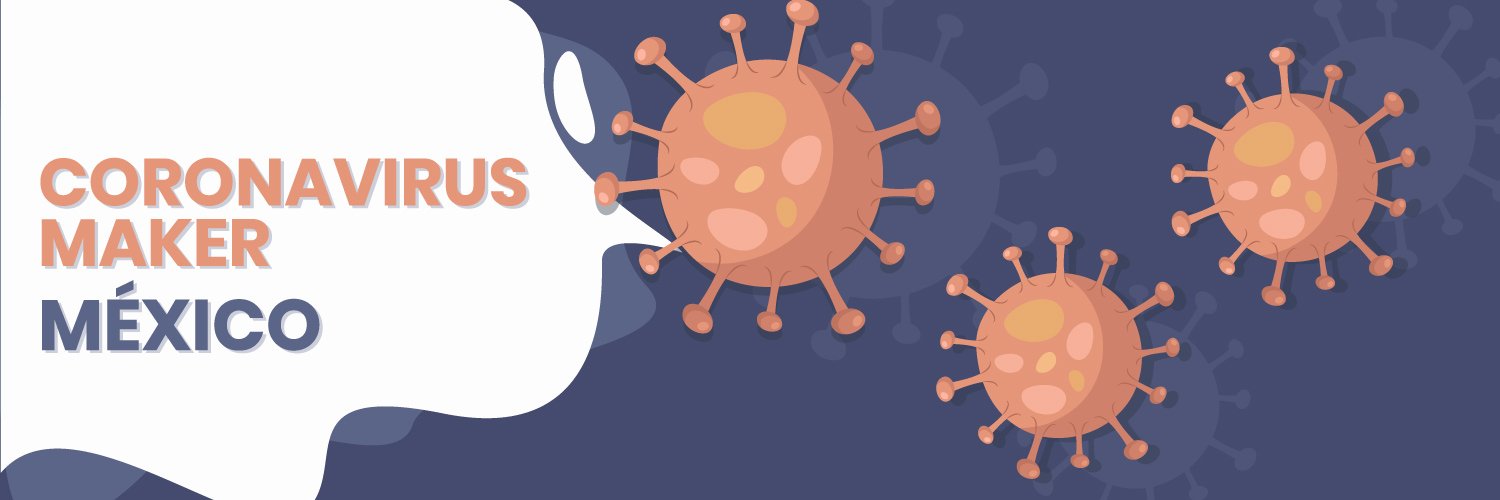 Coronavirus Makers Mx banner