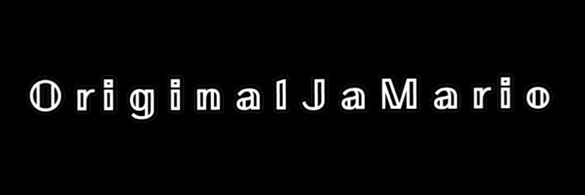 OriginalJaMario's profile banner image