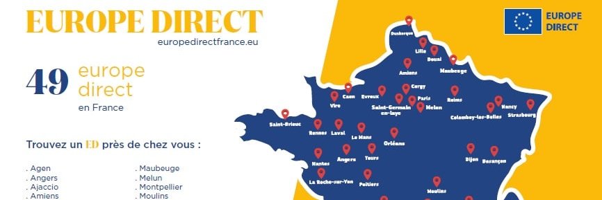 EUROPE DIRECT Vendée banner