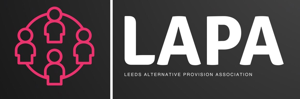 Leeds Alternative Provision Association (LAPA) banner