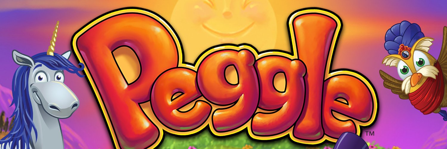 Peggle's banner