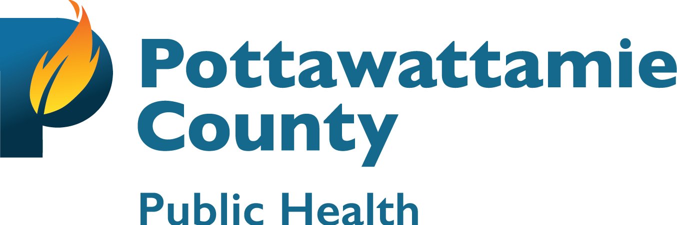 Pottawattamie County Public Health banner