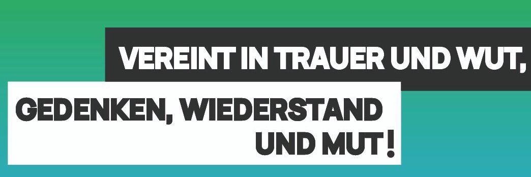 Migrantifa Leipzig banner