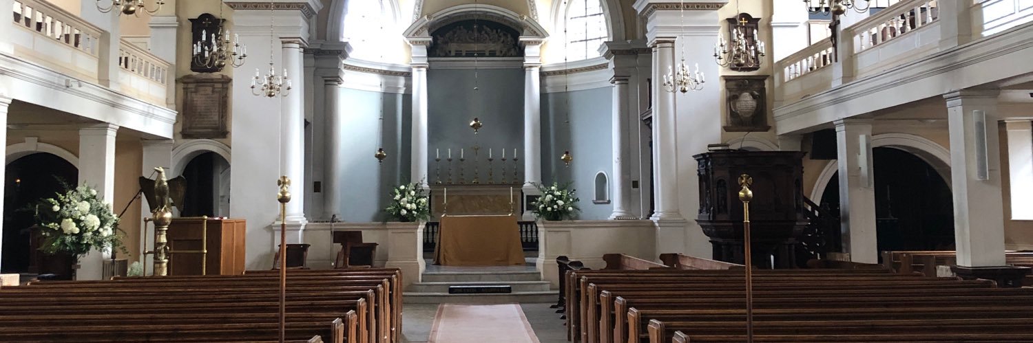 St Anne's Church, Wandsworth, London's banner