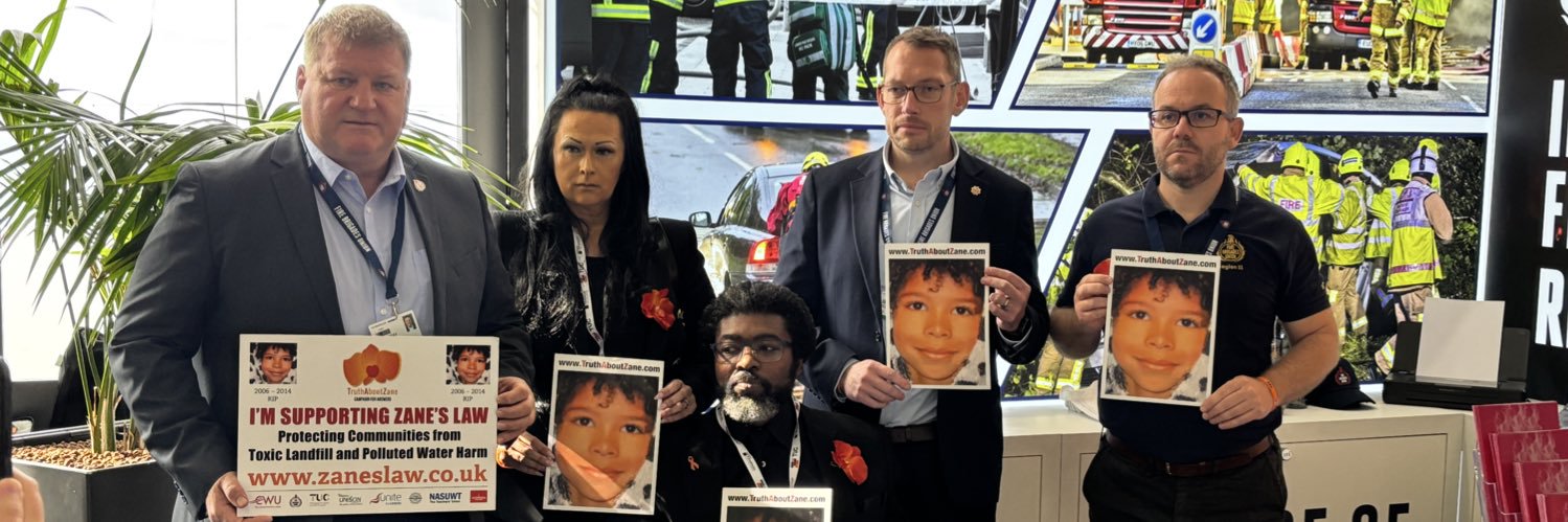 Kent Fire Brigades Union banner