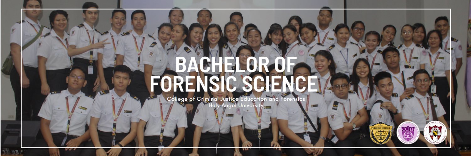 HAU Bachelor of Forensic Science banner
