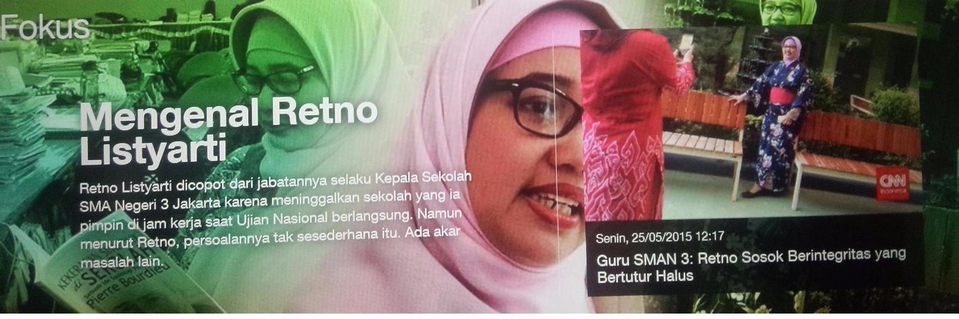 Retno Listyarti banner