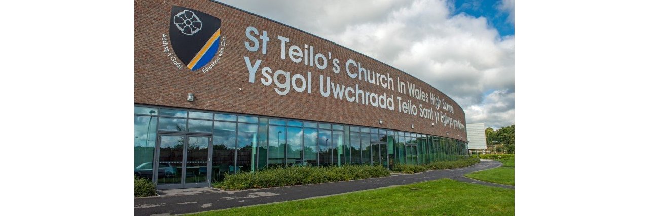 St Teilos Digital Skills banner