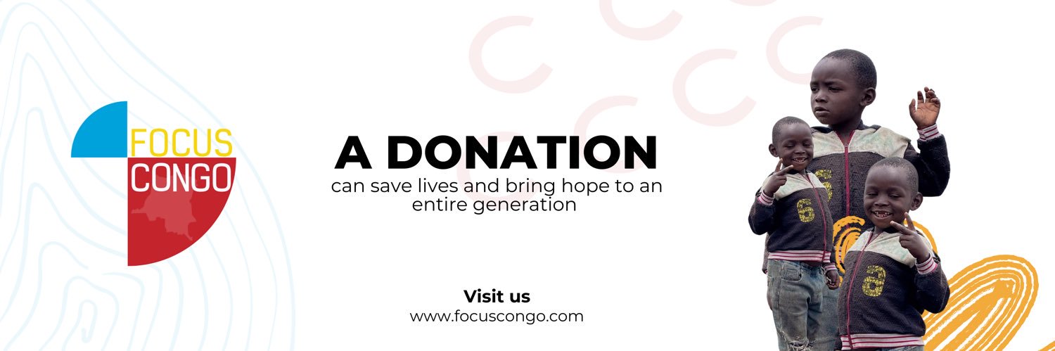 Focus Congo 𝕏 banner