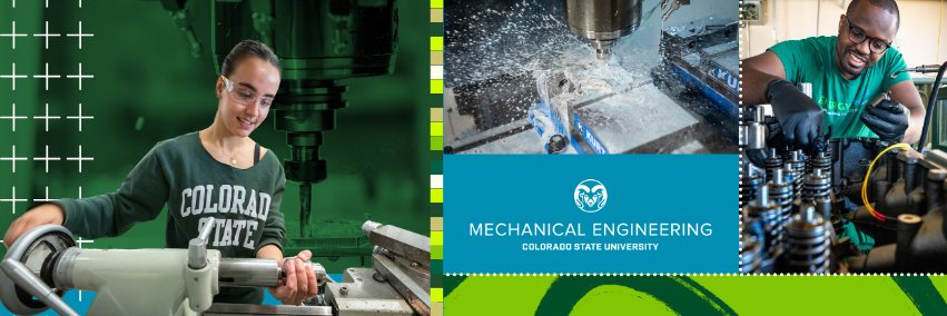 CSU Mechanical Engineering banner