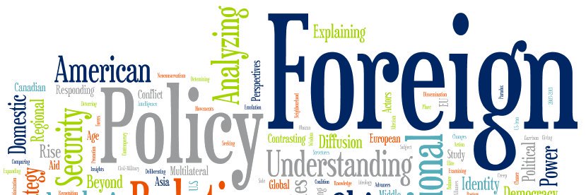 Foreign Policy Analysis @ ISA banner
