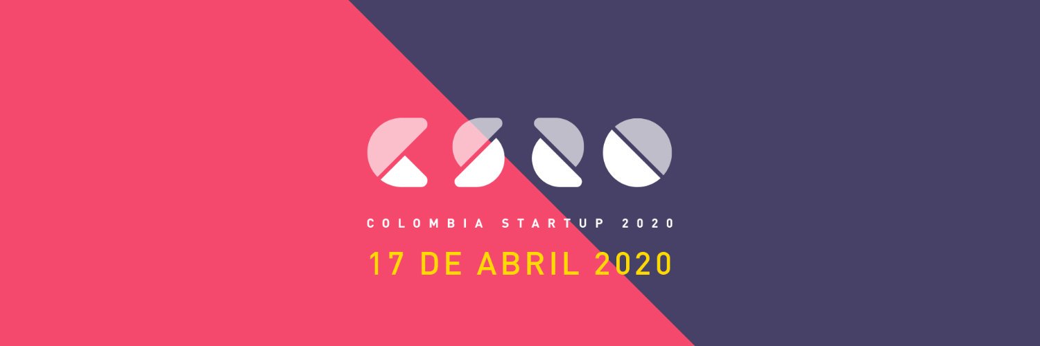 Colombia Startup banner