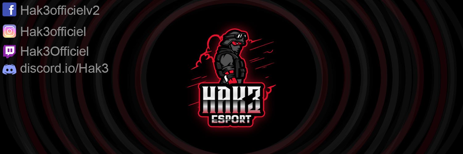 Hak3 Officiel banner