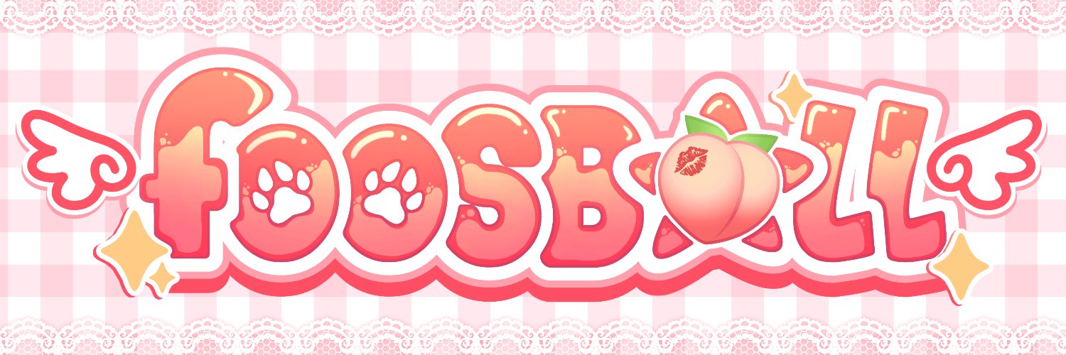 Foos || Vtuber 💋🍑✨ banner