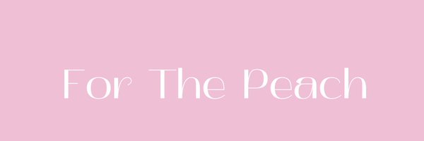 For The Peach Profile Banner