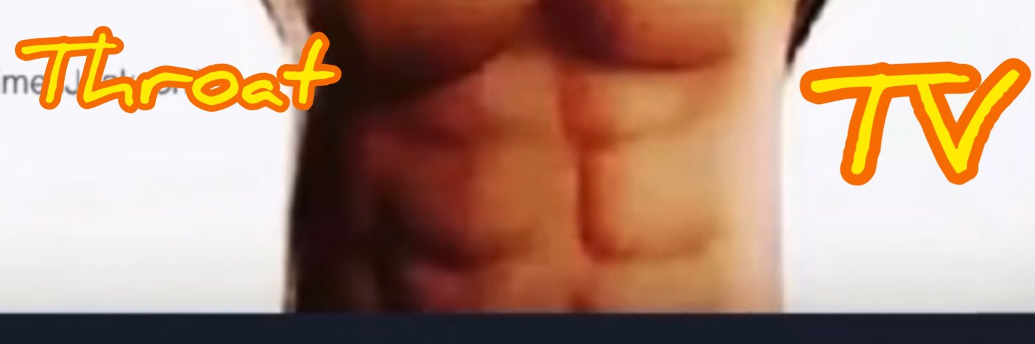 throattv's profile banner image