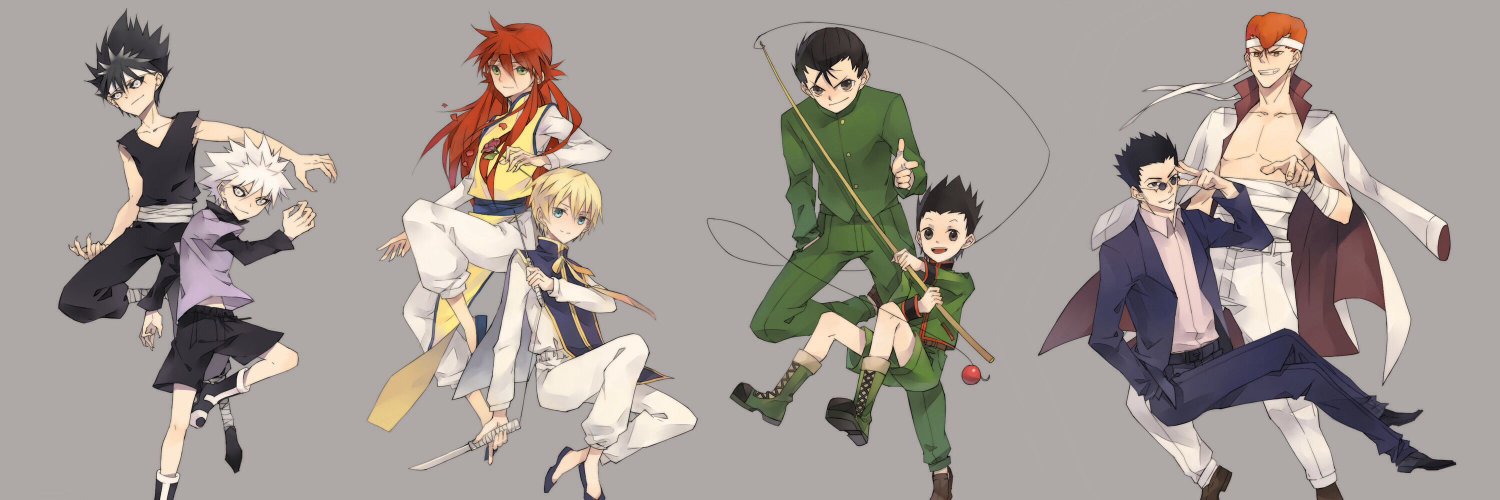 HunterXHakushoFan64 banner