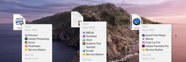 ServiceStationX Profile Banner