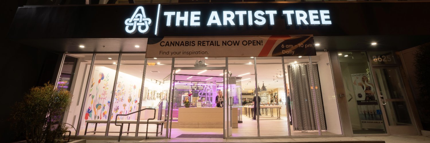 The Artist Tree banner