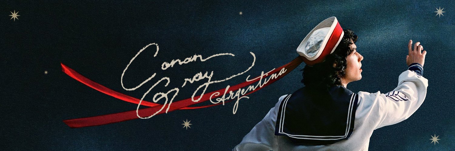 Conan Gray Argentina's banner