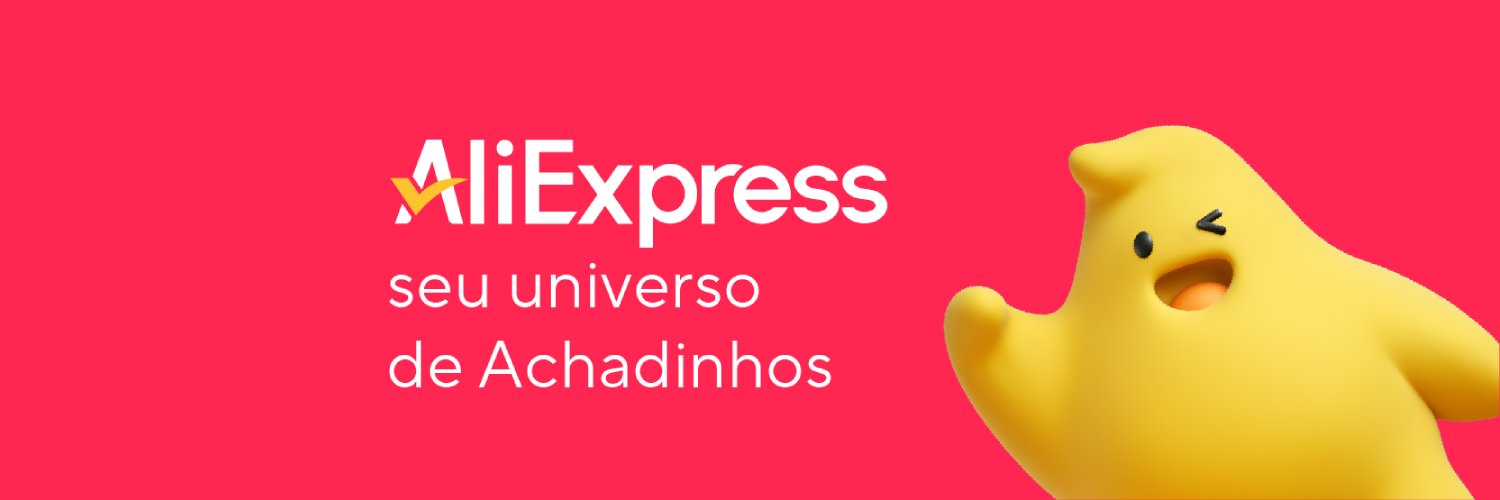 AliExpress Brasil banner