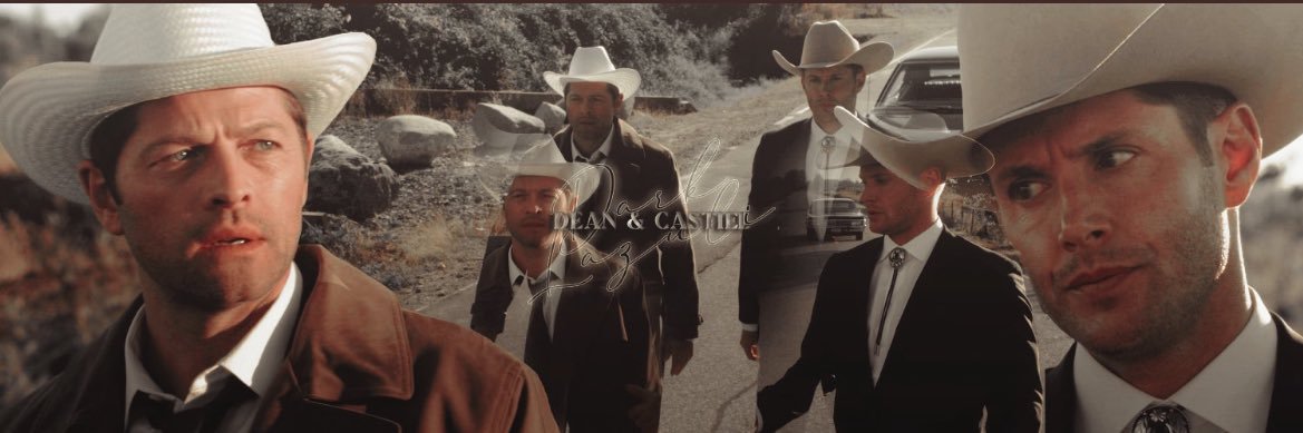 dean winchester. banner