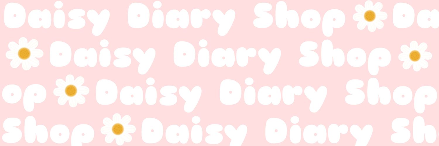 Daisydiaryshop banner