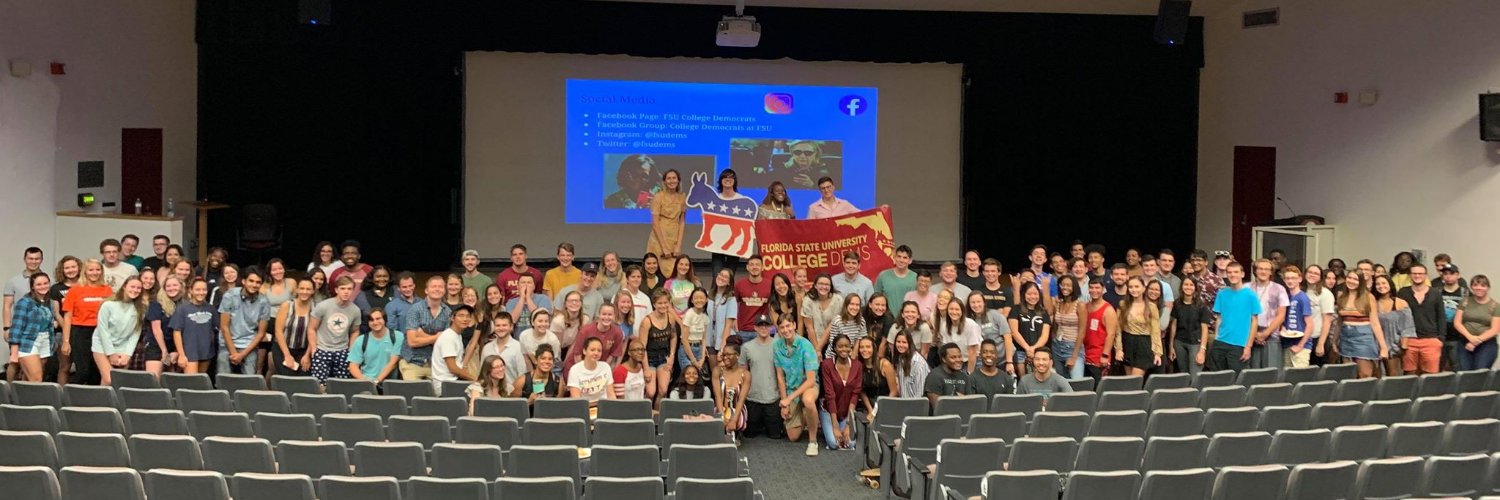 FSU College Democrats banner