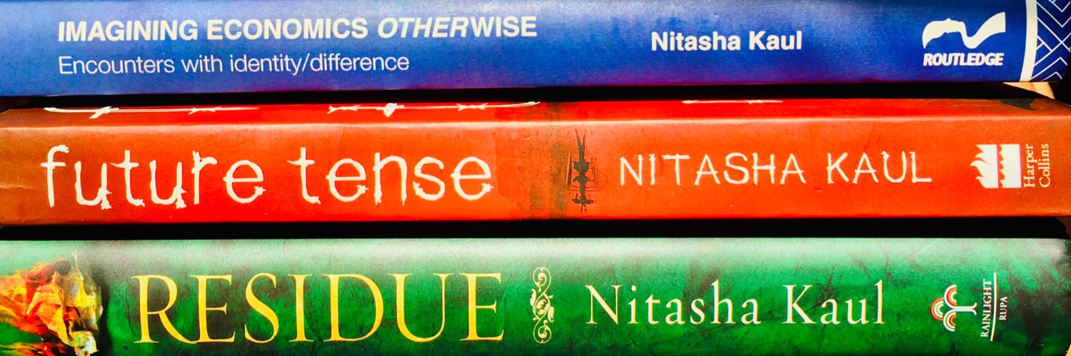 Professor Nitasha Kaul, PhD's banner