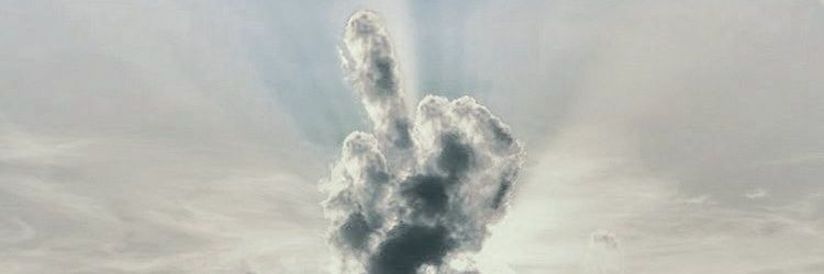 Persian God's banner