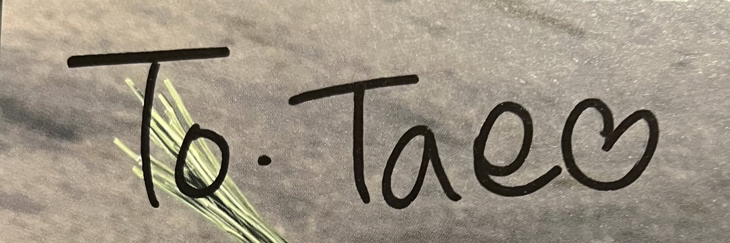 TaeX_0222's profile banner image