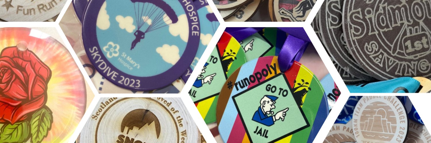 Zero Waste Medals banner