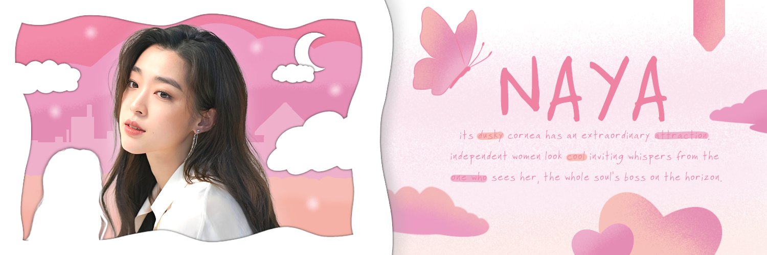 𝐍𝐚𝐲𝐚. @ after dm banner