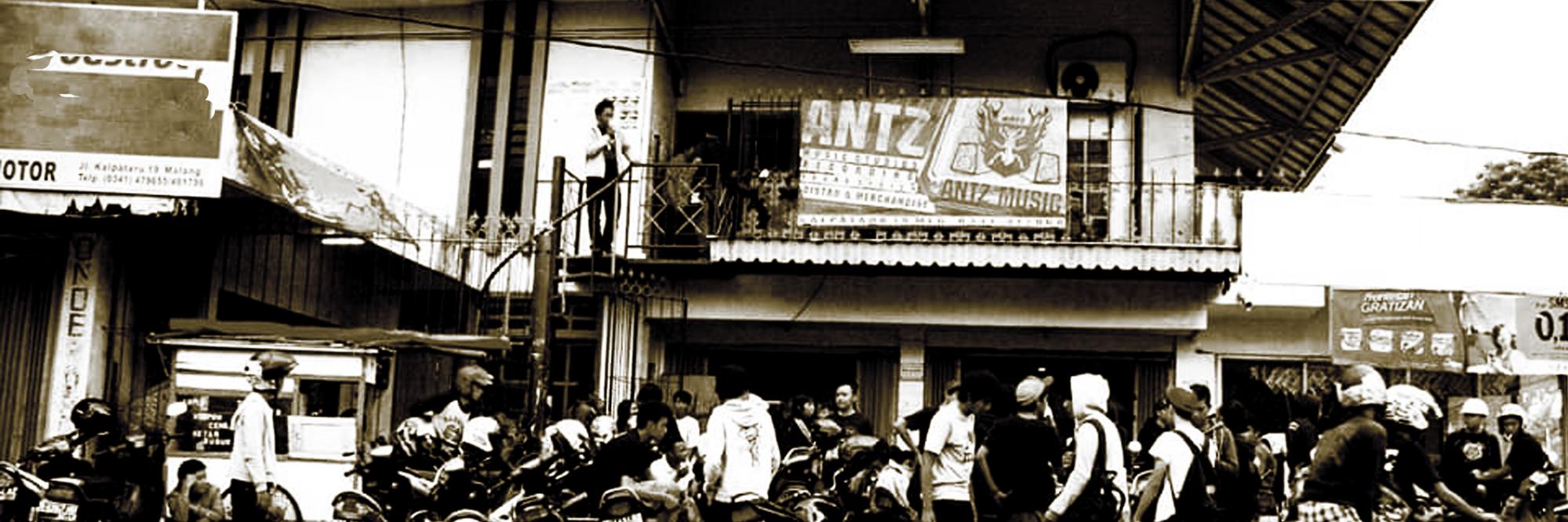 ANTZ MUSIC banner