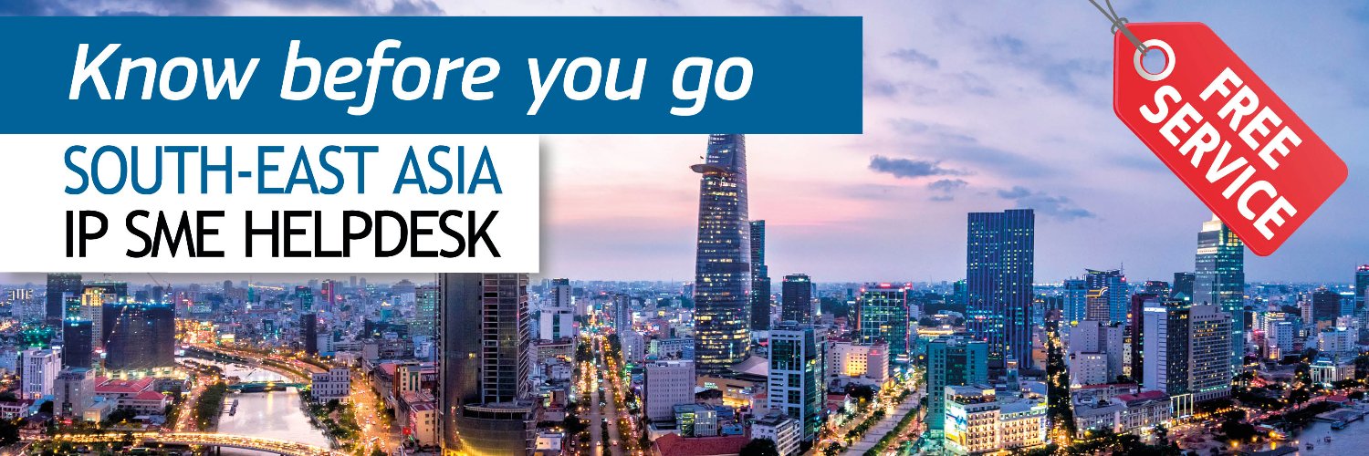 South-East Asia IP SME Helpdesk banner
