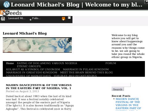 Leonardmikel's profile banner image