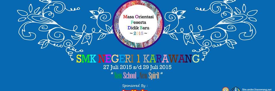 OSIS SMKN 1 Karawang banner