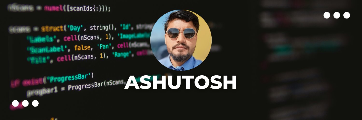 Ashutosh banner
