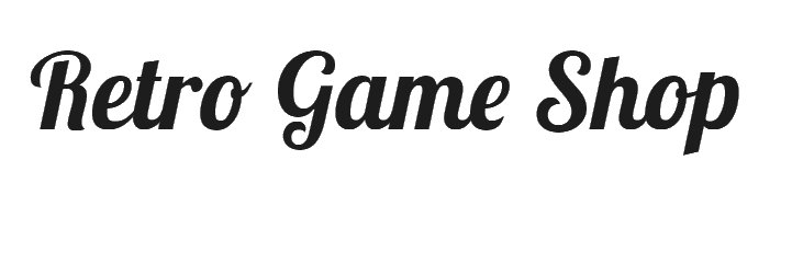 Retro Game Shop banner