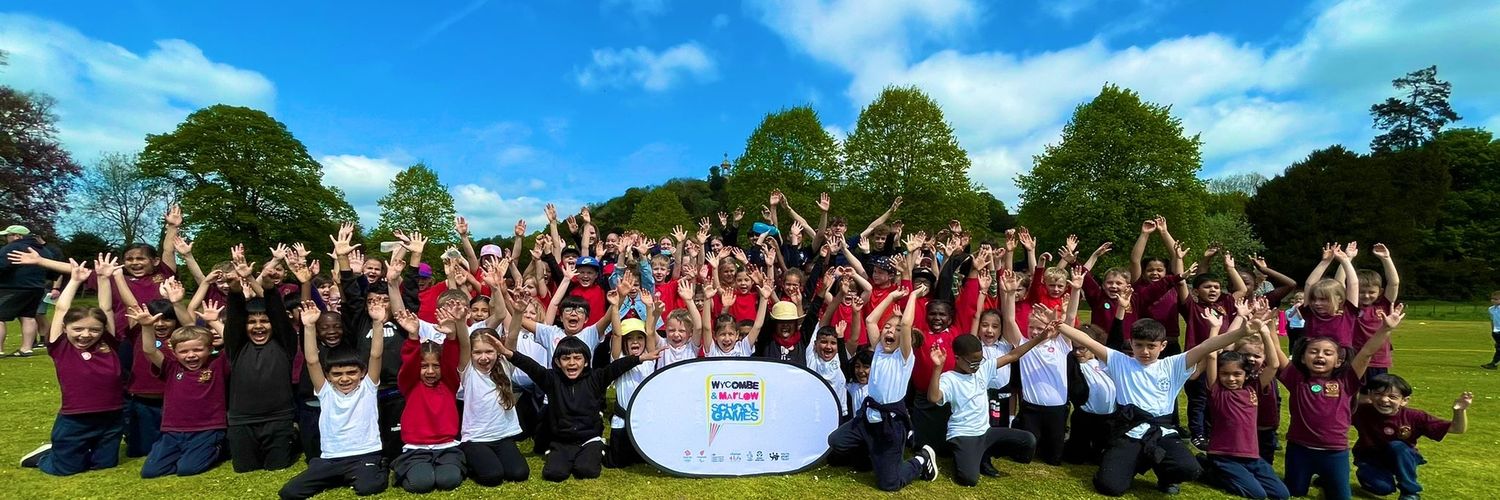 School Games - Wycombe & Marlow banner