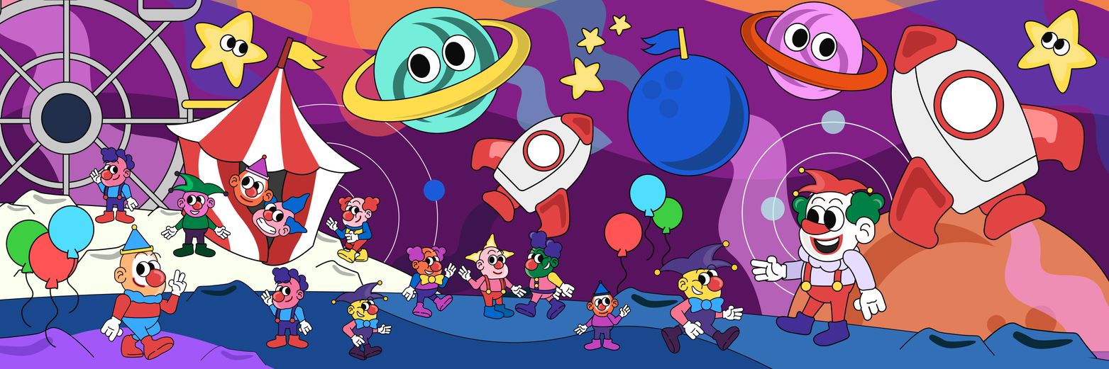 TheClownStudio's profile banner image