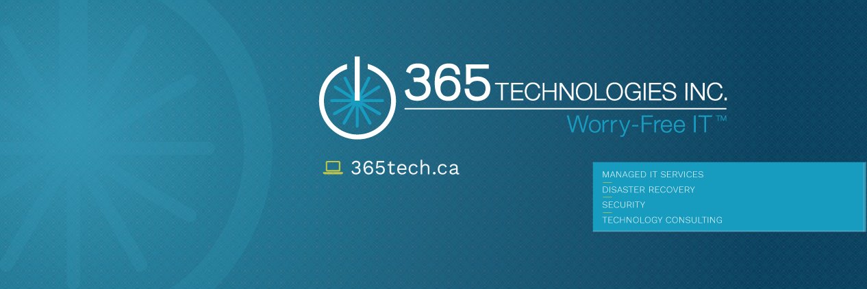 365tech's profile banner image
