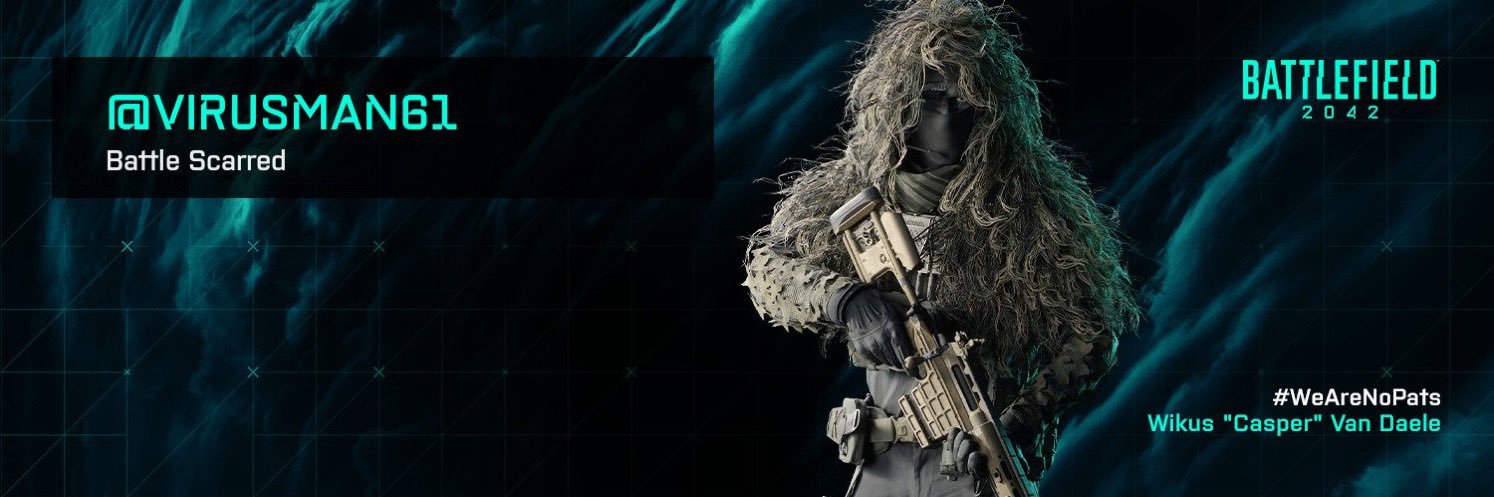 virusman61's profile banner image