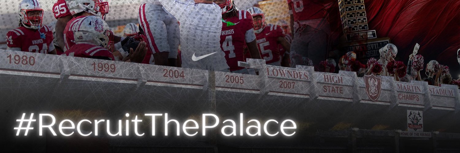 Lowndes Football Recruiting's banner