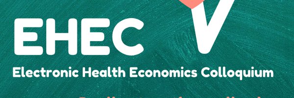 Electronic Health Economics Colloquium (EHEC) Profile Banner
